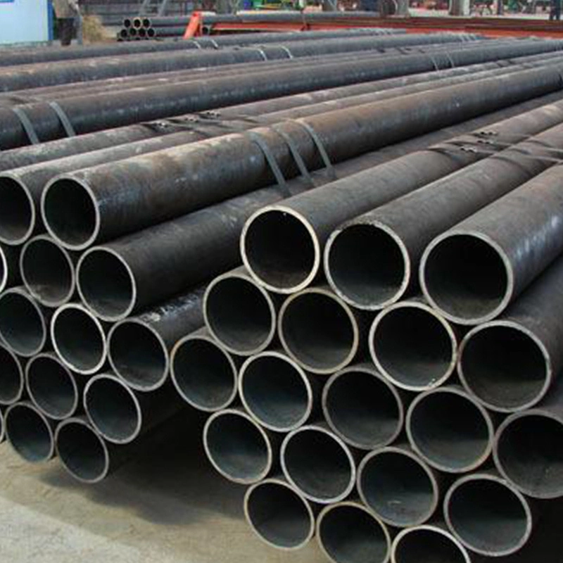 Seamless Smls A36 API 5L Sch40 32 Welded ERW Casing CS Ms Hot Rolled Drawn Saw Carbon Steel Round Pipe for Oil Petroleum Gas Drill Pipeline