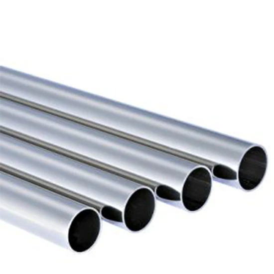 Tubo industrial redondo de aço inoxidável de alta qualidade com fenda 201 304 tubo soldado sem costura brilhante de aço inoxidável entrega rápida